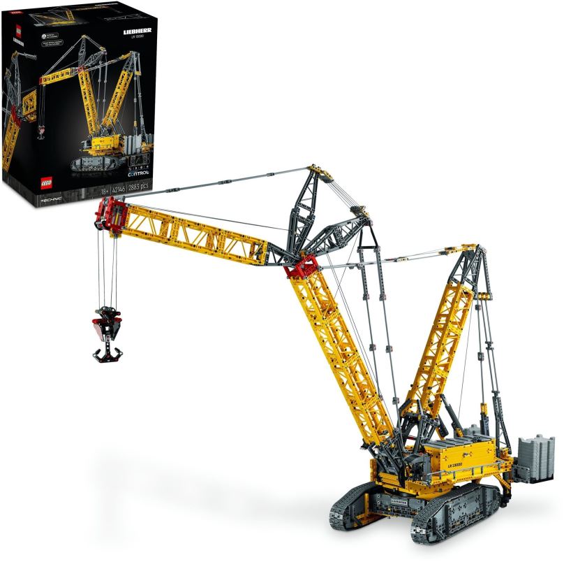 LEGO stavebnice LEGO® Technic 42146 Pásový jeřáb Liebherr LR 13000
