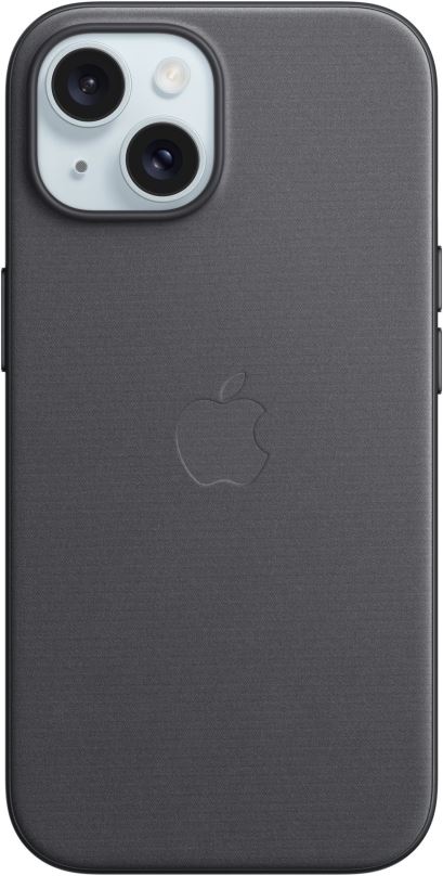 Kryt na mobil Apple iPhone 15 Kryt z tkaniny FineWoven s MagSafe