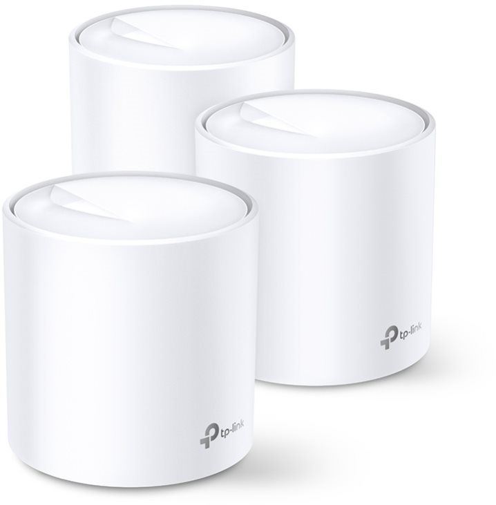 WiFi systém TP-Link Deco X60 (3-pack)