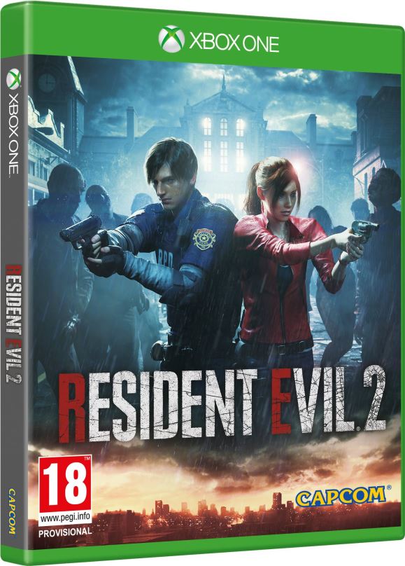 Hra na konzoli Resident Evil 2 - Xbox One