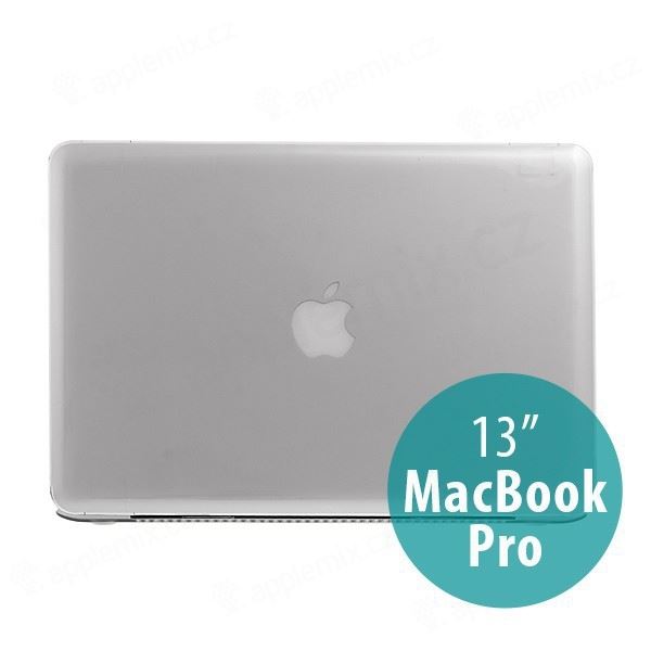 Tenký ochranný plastový obal pro Apple MacBook Pro 13" (model A1278) - lesklý - průhledný