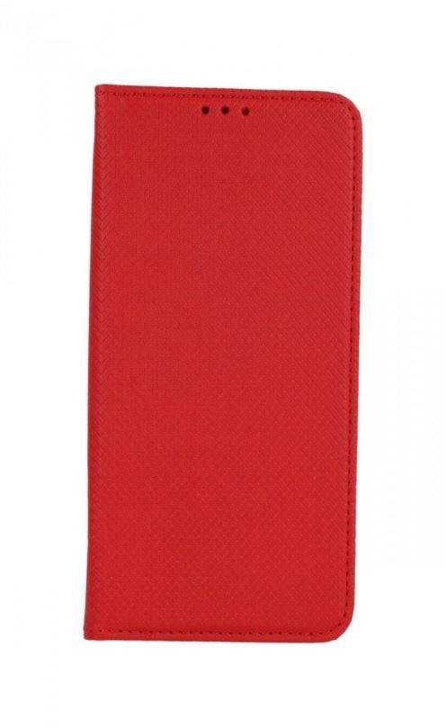 Pouzdro na mobil TopQ Samsung A22 Smart Magnet knížkové červené 61293