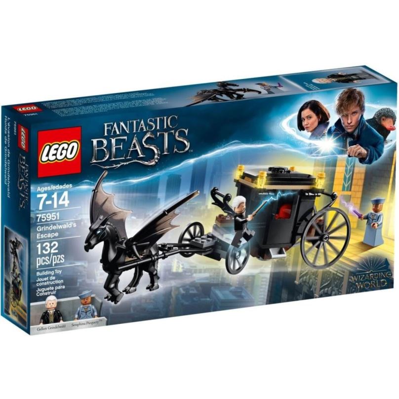 Stavebnice LEGO Fantastická zvířata 75951 Grindelwaldův útěk