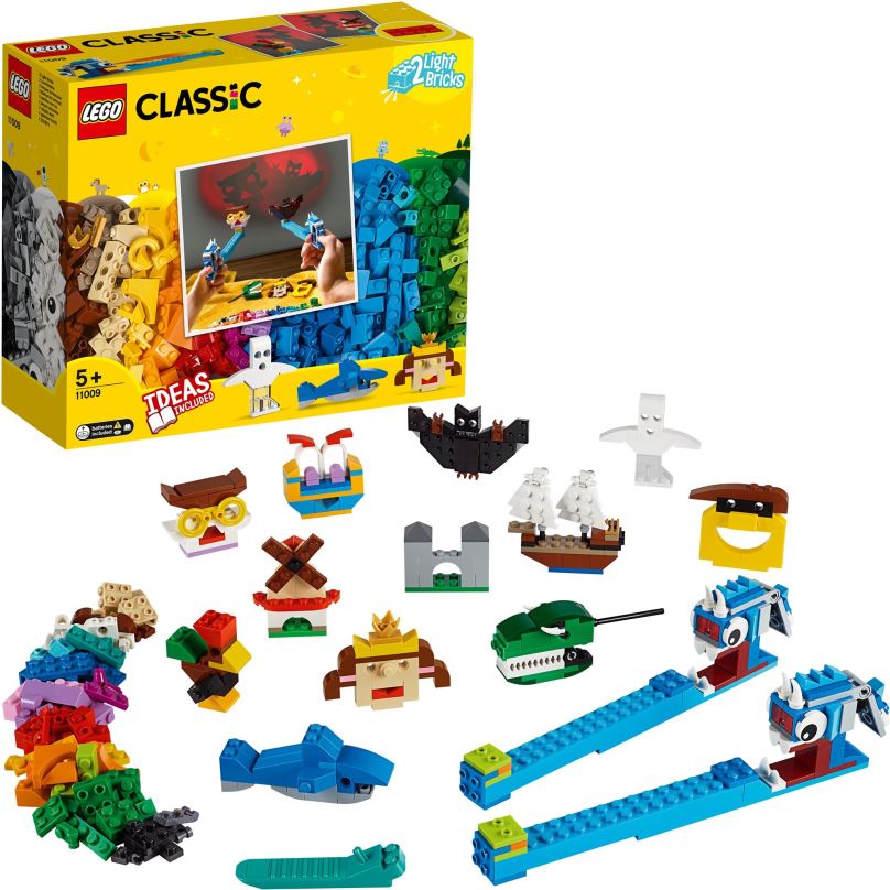 LEGO stavebnice LEGO® Classic 11009 Kostky a světla