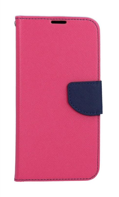 Kryt na mobil TopQ Pouzdro Samsung A54 5G knížkové růžové 91731