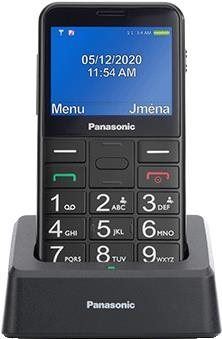 Mobilní telefon Panasonic KX-TU155EXBN černá
