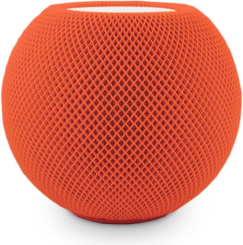 Hlasový asistent Apple HomePod mini oranžový - EU