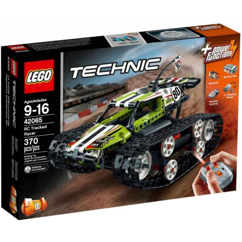 Stavebnice LEGO Technic 42065 RC pásový závoďák