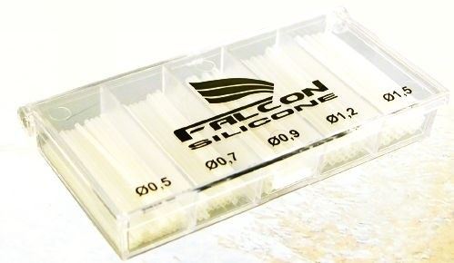 Falcon Sada bužírek Profi Silikon Mix 0,5-1,2mm