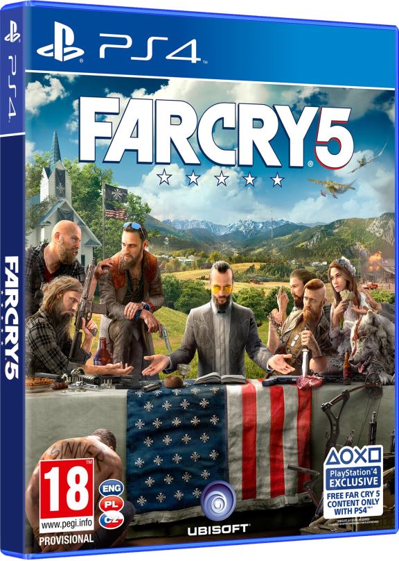 Hra na konzoli Far Cry 5 - PS4