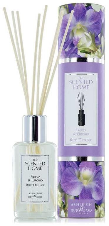 Aroma difuzér Ashleigh & Burwood THE SCENTED HOME - FREESIA & ORCHID (frézie a orchidej), 150 ml