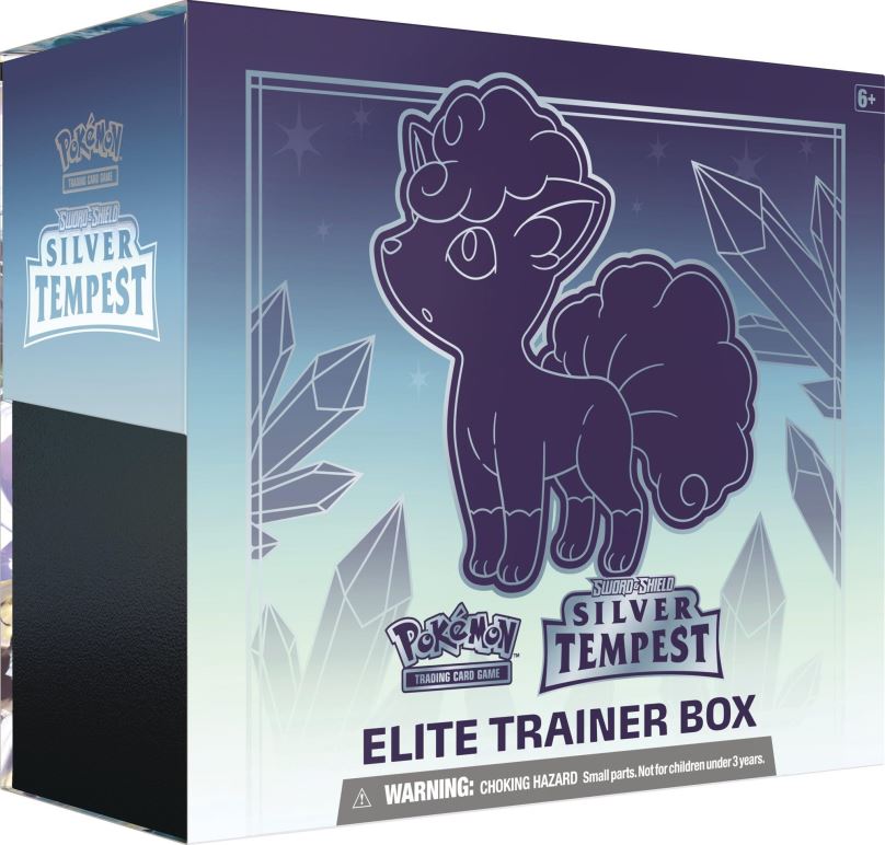 Pokémon karty Pokémon TCG: SWSH12 Silver Tempest - Elite Trainer Box
