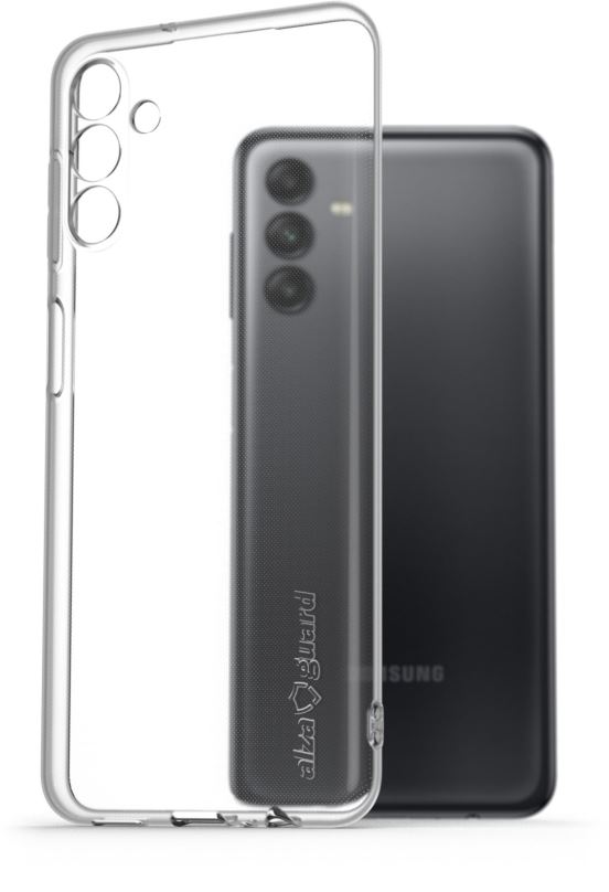 Kryt na mobil AlzaGuard Crystal Clear TPU case pro Samsung Galaxy A04s