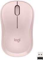 Myš Logitech Wireless Mouse M220 Silent, rose