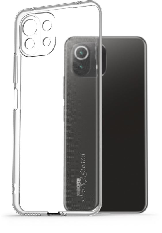 Kryt na mobil AlzaGuard Crystal Clear TPU Case pro Xiaomi Mi 11 Lite / 11 Lite 5G NE