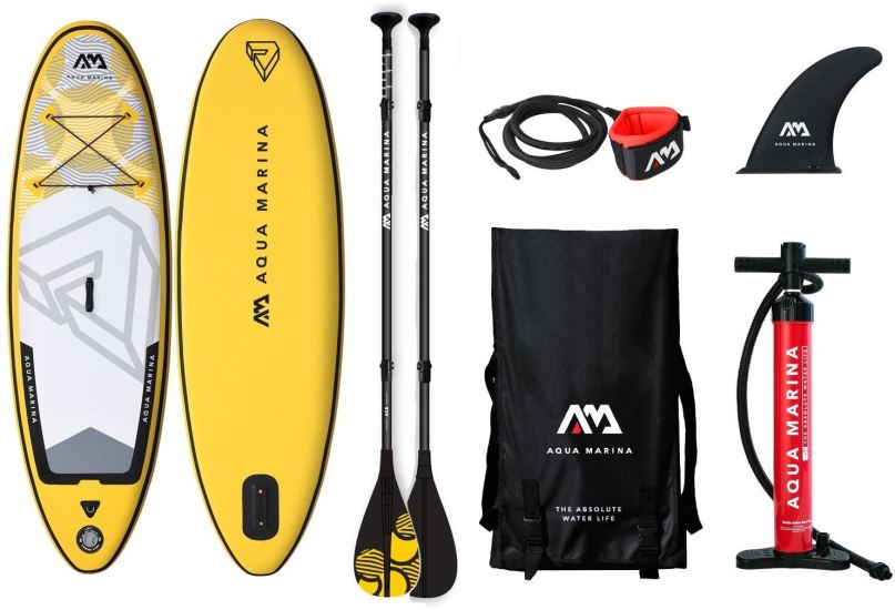 Paddleboard s příslušenstvím Aqua Marina VIBRANT 8'0''x28''x4''