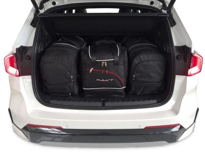 Taška do kufru auta KJUST sada tašek Sport 4 ks pro BMW X1 2022+