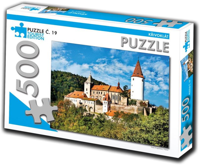 Puzzle Puzzle Křivoklát 500 dílků (č.19)