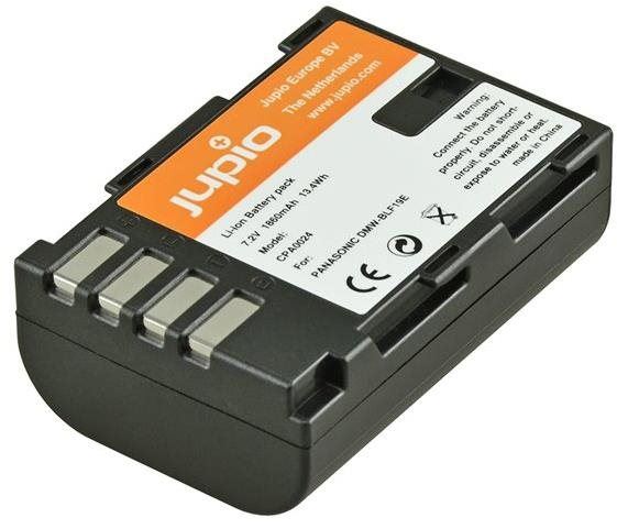 Baterie pro fotoaparát Jupio DMW-BLF19E 1860 mAh pro Panasonic