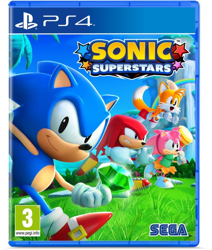 Hra na konzoli Sonic Superstars - PS4