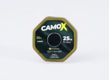 RidgeMonkey Šňůrka Connexion CamoX Soft Coated Hooklink 20m 25lb