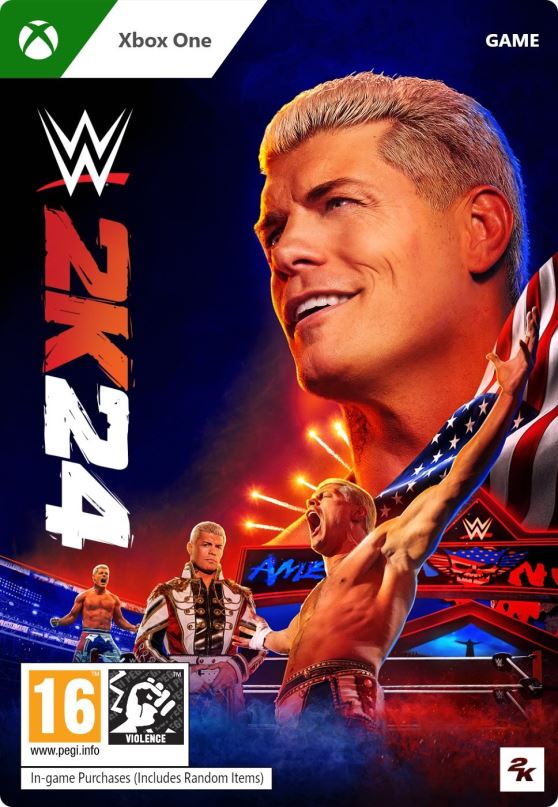 Hra na konzoli WWE 2K24 - Xbox One Digital