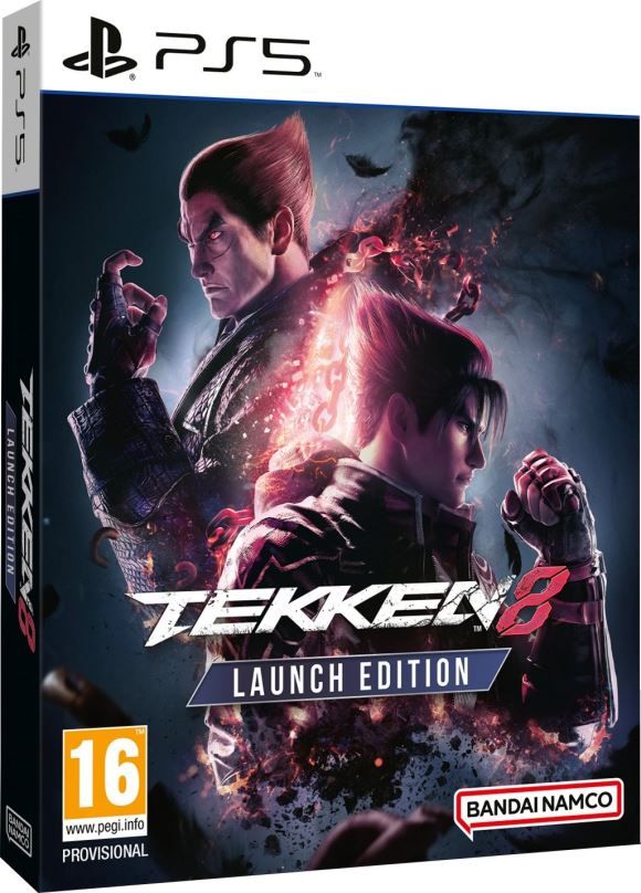 Hra na konzoli Tekken 8: Launch Edition - PS5