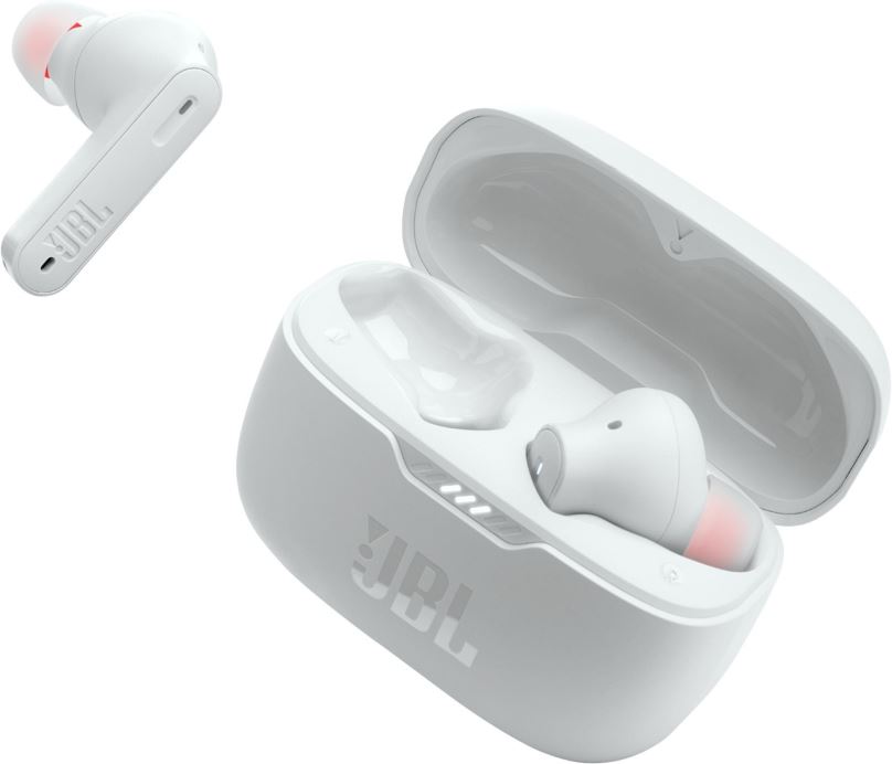 Bezdrátová sluchátka JBL Tune 230NC TWS bílá
