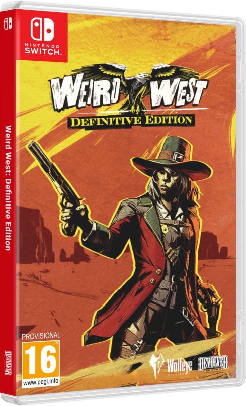 Hra na konzoli Weird West: Definitive Edition - Nintendo Switch