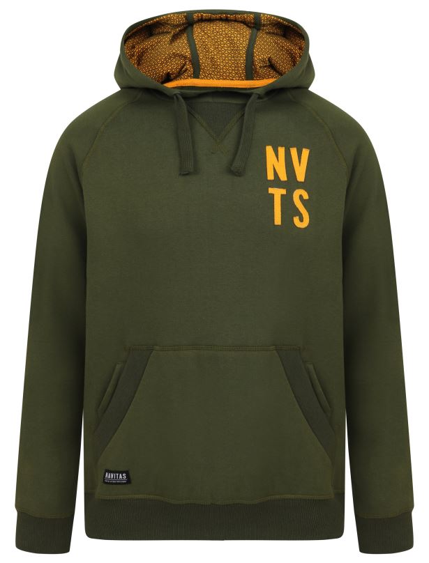 Navitas Mikina Hemlock Hoody Green M