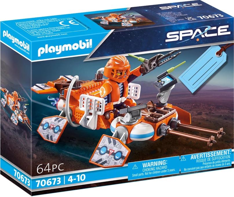 Stavebnice Playmobil 70673 Dárkový set "Space Speeder"