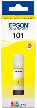 Inkoust do tiskárny Epson 101 EcoTank Yellow ink bottle žlutá