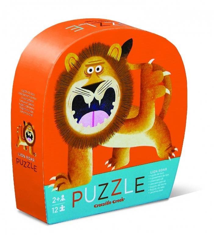 Puzzle Mini puzzle - Lev (12 ks)