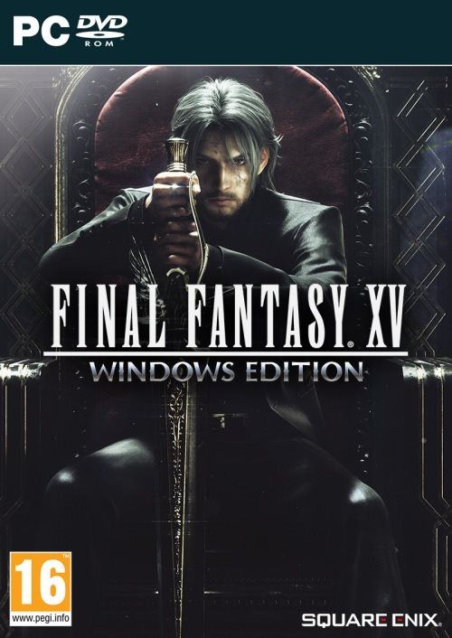 Hra na PC Final Fantasy XV Windows Edition - PC DIGITAL