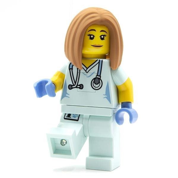 Svítící figurka LEGO Iconic Zdravotní sestra baterka