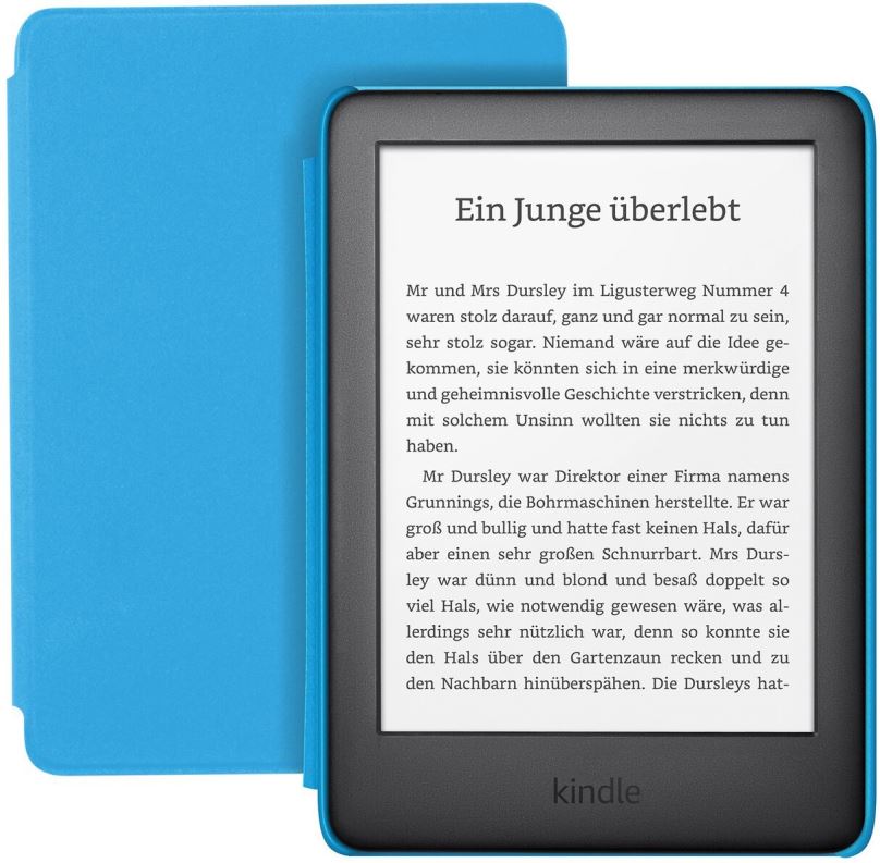 Elektronická čtečka knih Amazon New Kindle 2020 s modrým krytem