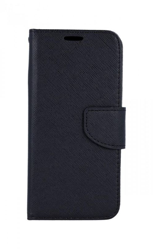 Pouzdro na mobil TopQ Pouzdro Samsung A20e knížkové černé 42733