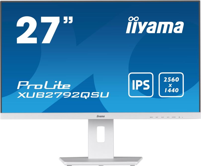 LCD monitor 27" iiyama ProLite XUB2792QSU-W5