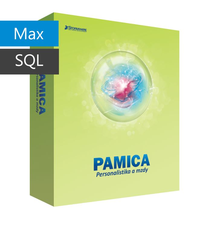 PAMICA SQL 2024 Max (základní přístup pro jeden počítač)