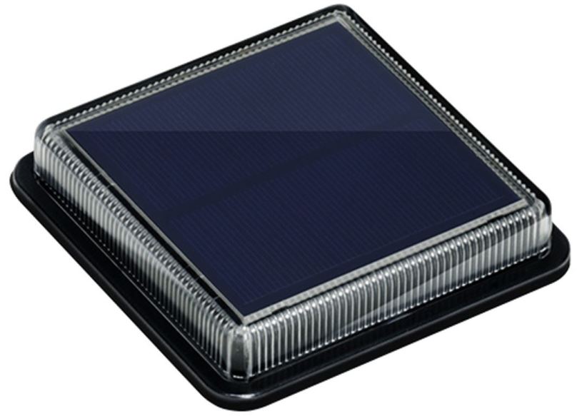 LED reflektor IMMAX SOLAR LED reflektor Terrace s čidlem 1,5W, černý