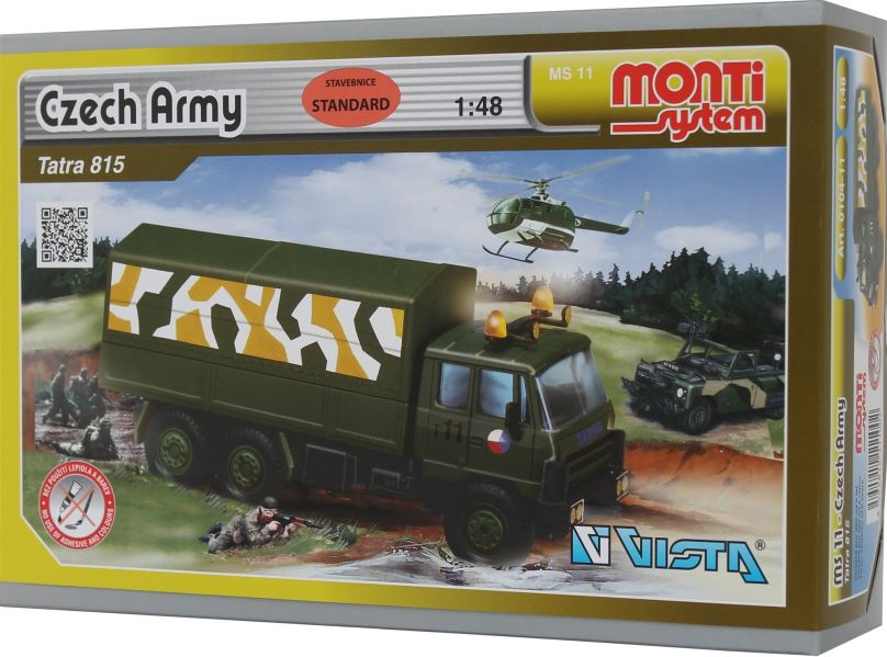 Stavebnice Monti System MS 11 – Czech Army