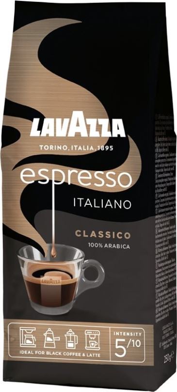 Káva Lavazza Espresso, zrnková, 250g