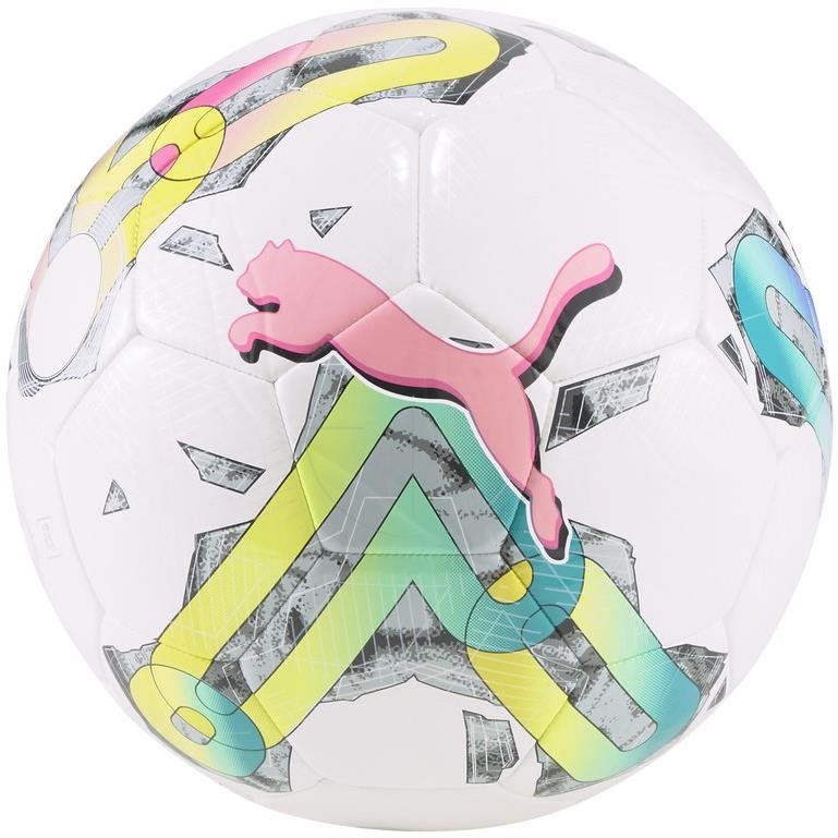 Fotbalový míč Puma Orbita 6 MS White-multi colour, vel. 5