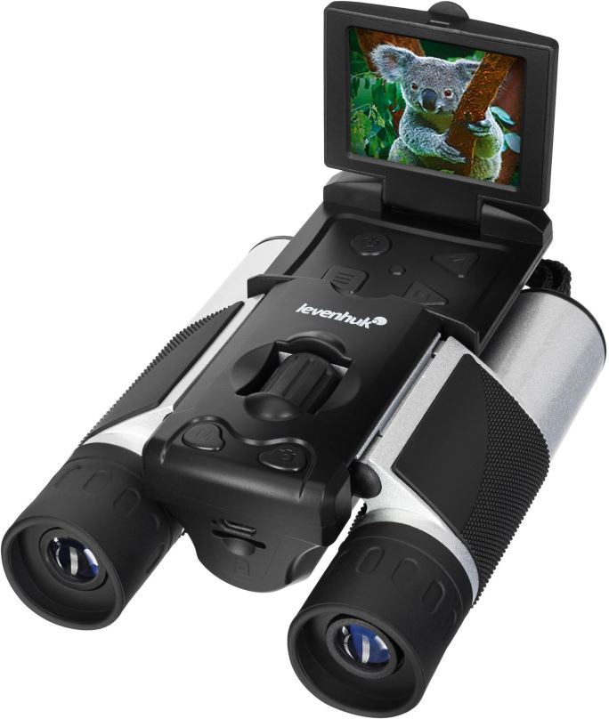 Dalekohled Levenhuk binokulární dalekohled Atom Digital DB10 LCD