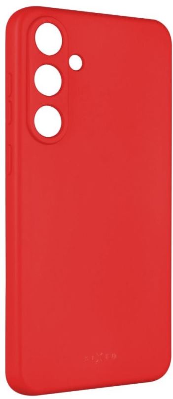 Kryt na mobil FIXED Story pro Samsung Galaxy S24+ červený