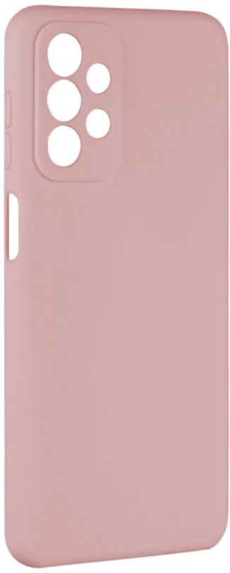 Kryt na mobil FIXED Story pro Samsung Galaxy A23 růžový