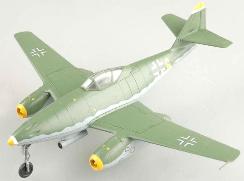 Model letadla Easy Model - Messerschmitt Me-262A-2a Schwalbe, 1./KG54, 1/72