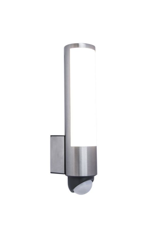 Lutec 5267103001 LED venkovní nástěnná lampa se senzorem Leda 1x14W | 1200lm | 3000K | IP44 - všemi směry nastavitelné pohybové čidlo