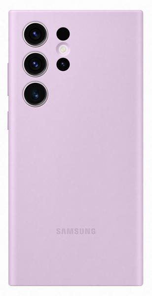 Kryt na mobil Samsung Galaxy S23 Ultra Silikonový zadní kryt Lavender