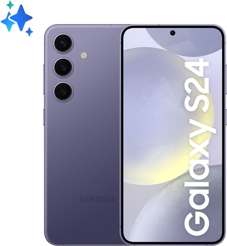 Mobilní telefon Samsung Galaxy S24 8GB/128GB fialová